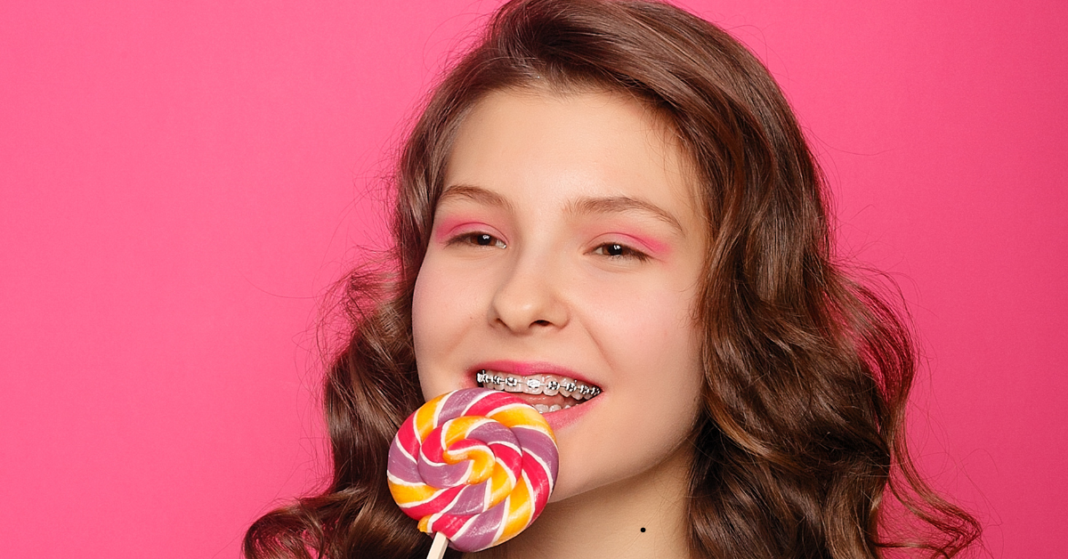 what candy can you eat with braces